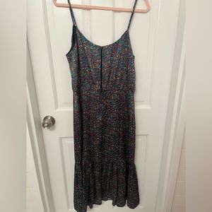 Cynthia Rowley Floral Midi Dress